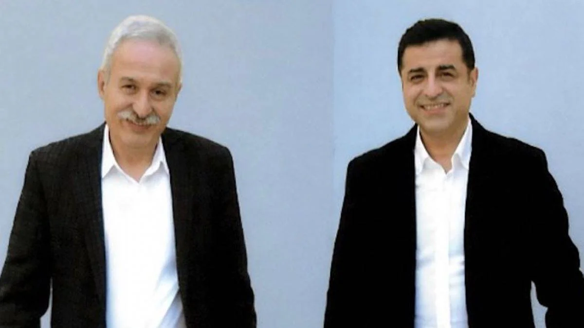 Demirtaş'tan 'Selçuk Mızraklı' paylaşımı