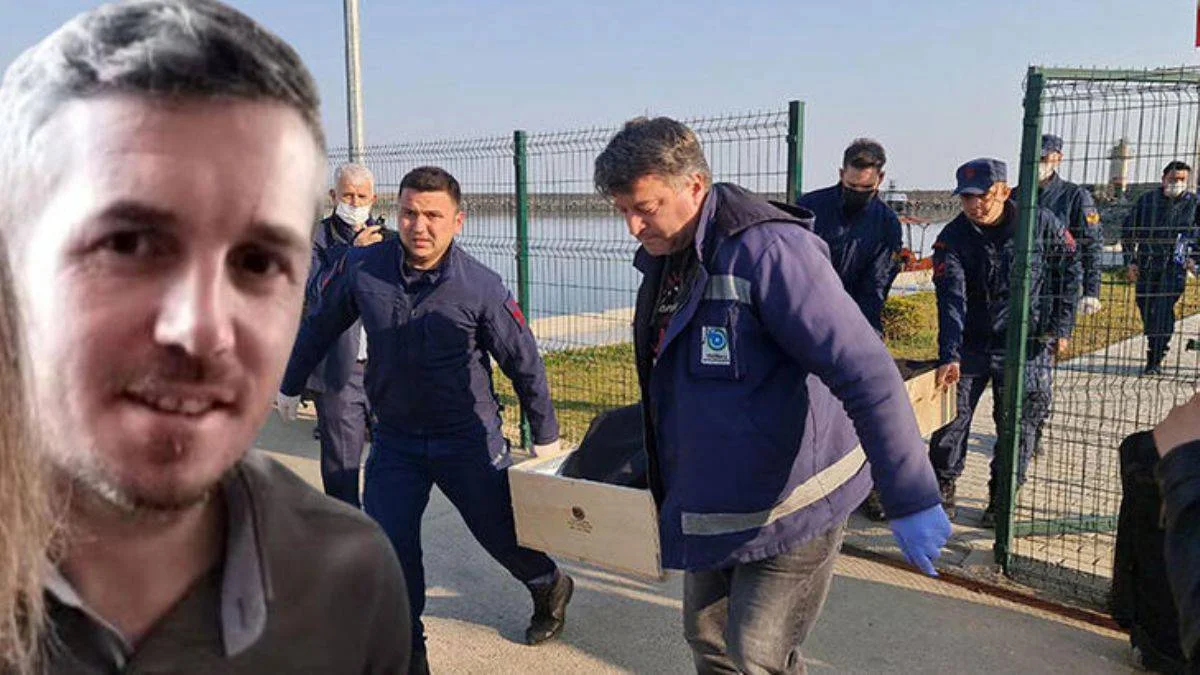 Denizde ölü olarak bulundu