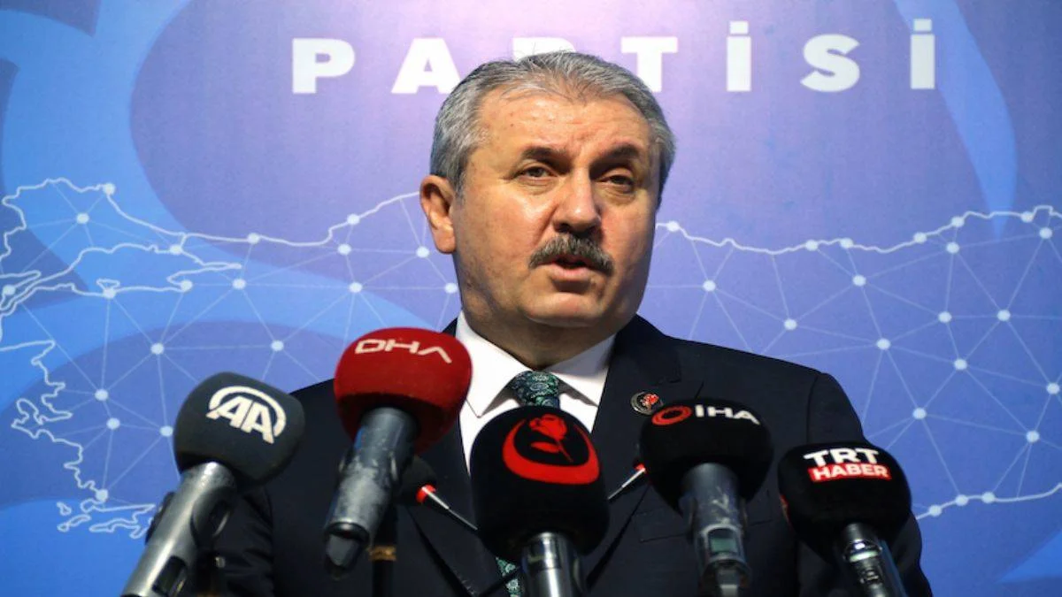 Destici: 'Türkiye, tarafı olmadığı savaşın bedelini ödememelidir'