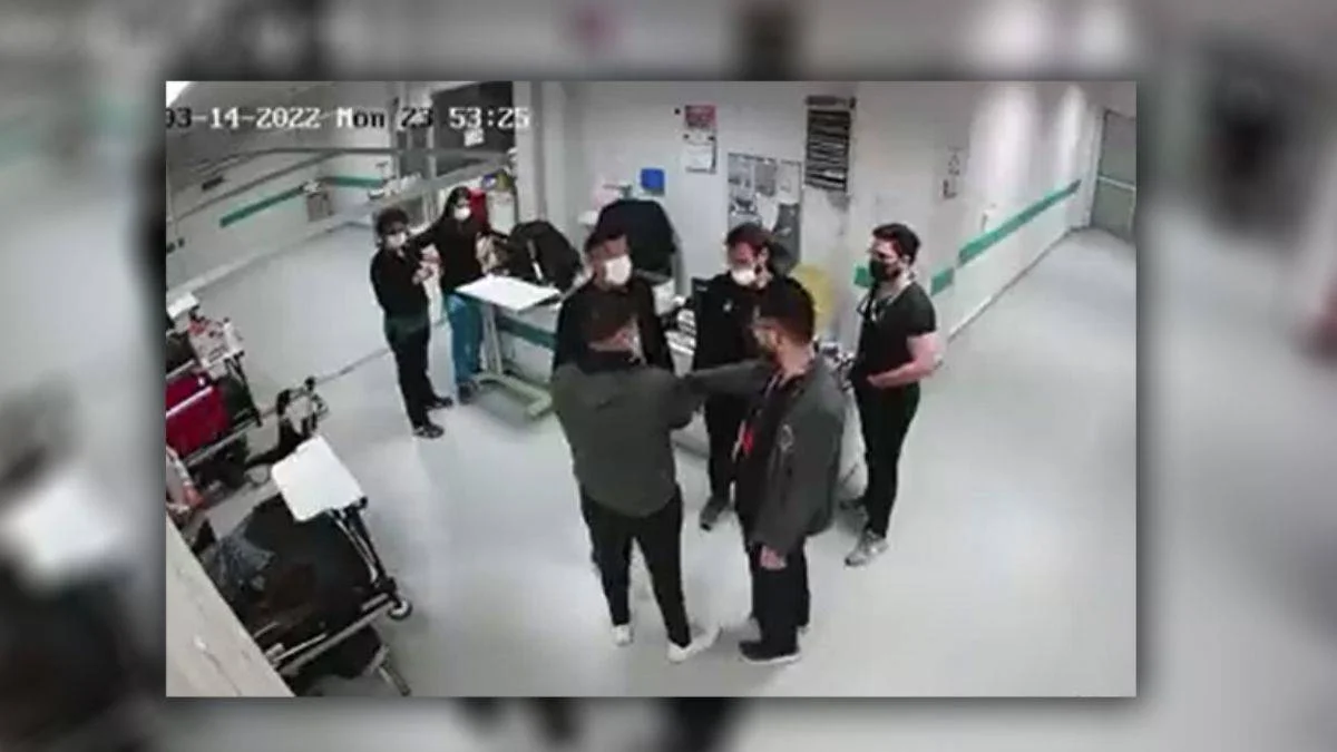 Doktoru darp etmekle suçlanan uzman çavuş hakkında son dakika gelişmesi