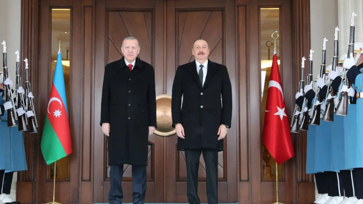 Erdoğan ile Aliyev'den Ukrayna görüşmesi