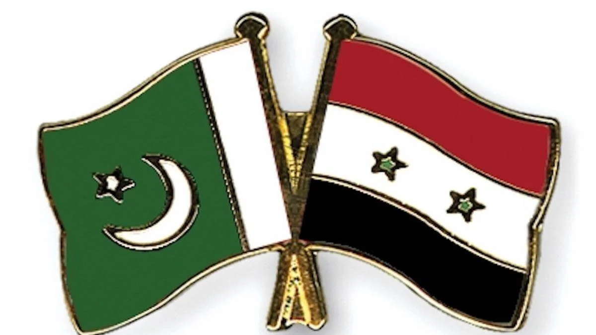 Esed rejimi ile Pakistan arasında flaş gelişme