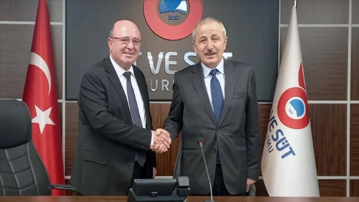 Et ve Süt Kurumu'nda görev değişimi