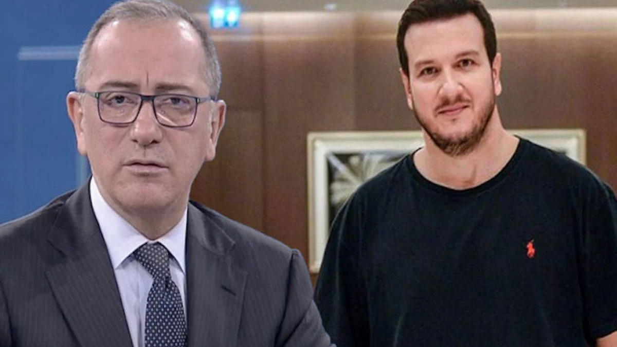 Fatih Altaylı ile komedyen Şahan Gökbakar arasında 'Zelenskiy' polemiği