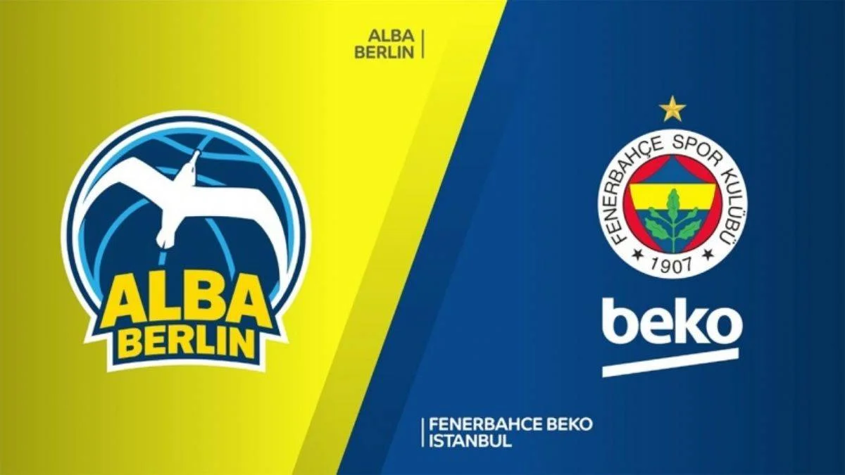 Fenerbahçe Beko - ALBA Berlin maçı ne zaman? Fenerbahçe Beko - ALBA Berlin maçı nerede yayınlanacak?