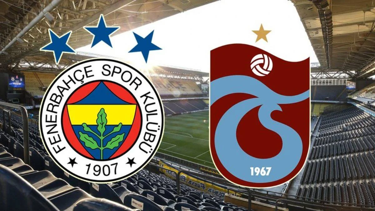 Fenerbahçe - Trabzonspor maçı ne zaman, saat kaçta, hangi kanaldan canlı yayınlanacak?