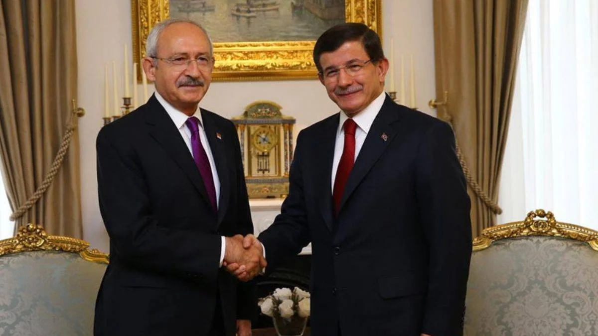 Gelecek Partili Gözel: Kılıçdaroğlu'nun cumhurbaşkanı adayı Davutoğlu