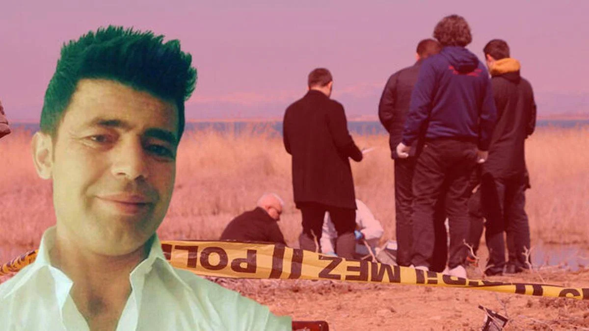 Göl kenarında ölü bulundu