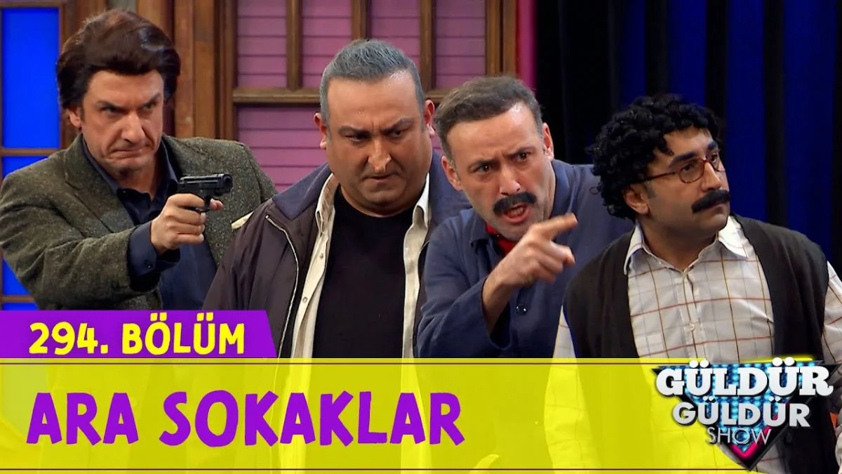 Güldür Güldür 296. bölüm izle | Show TV Güldür Güldür tek parça izle | Güldür Güldür bütün skeçler tek parça
