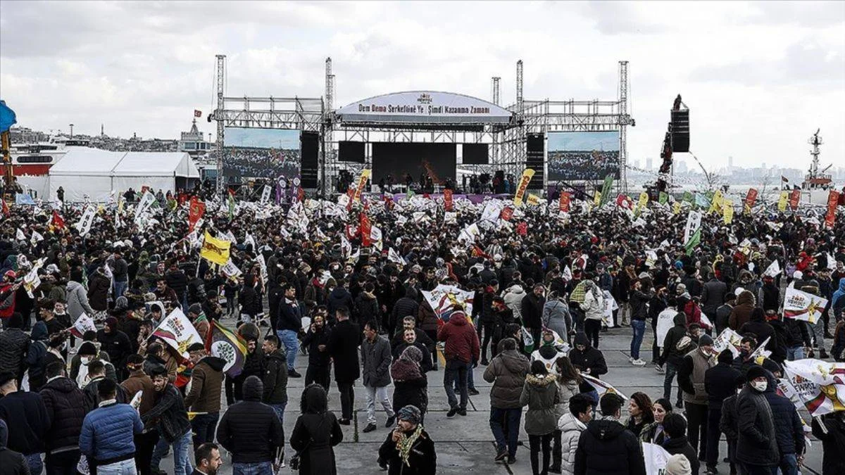 HDP'nin nevruz etkinliğinde 83 gözaltı