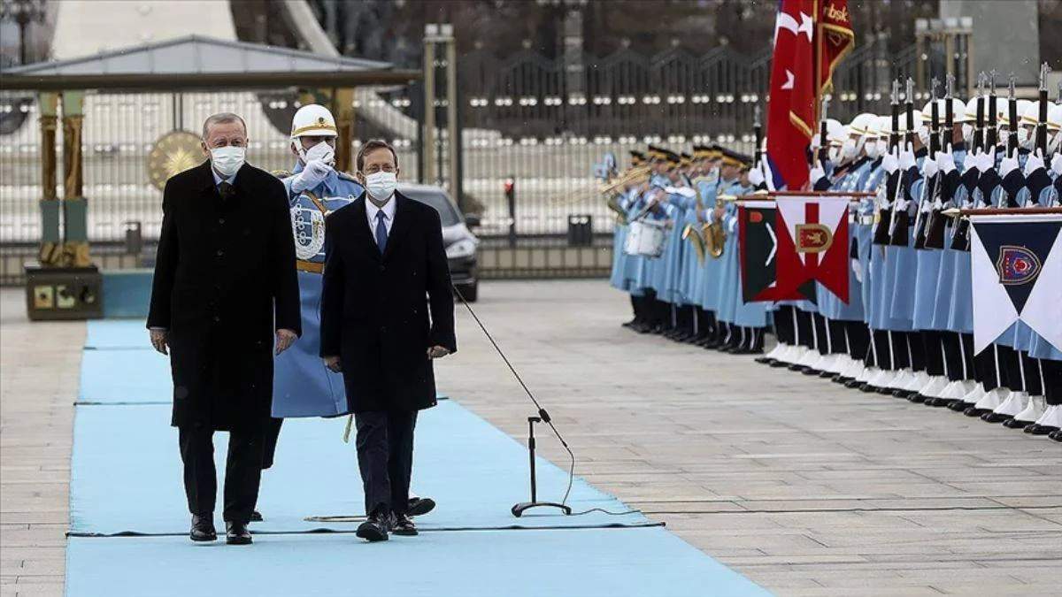 Herzog'un Türkiye ziyaretine İsrail'den yorum: 'Heyecan verici'