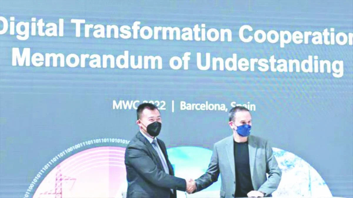 Huawei Türkiye ve SabancıDx telekomünikasyon teknolojilerinde iş birliğine gitti