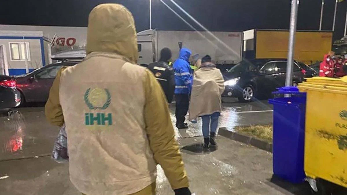 İHH'dan Ukrayna'ya insani yardım
