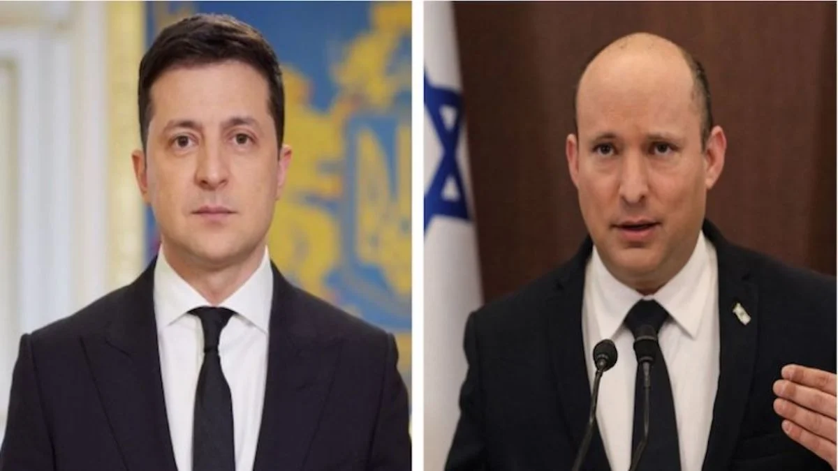 İsrail Başbakanı Bennett, Zelenskiy ile son 24 saatte 3. kez görüştü