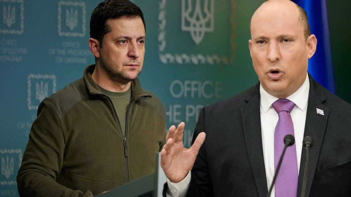İsrail Başbakanı'ndan Zelenskiy'e tepki