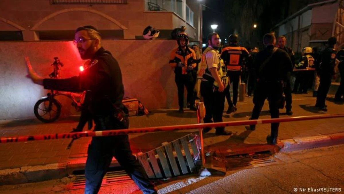 İsrail'de silahlı saldırı: 5 ölü