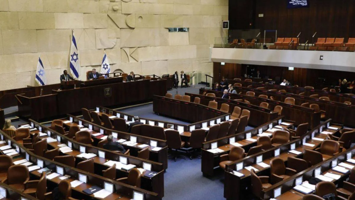 İsrail Parlamentosu Zelenski'yi konuşturmadı
