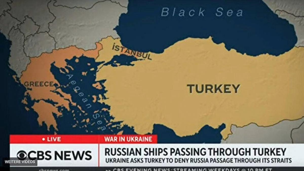 İstanbul'u Yunanistan toprağı gibi gösteren ABD kanalına uyarı