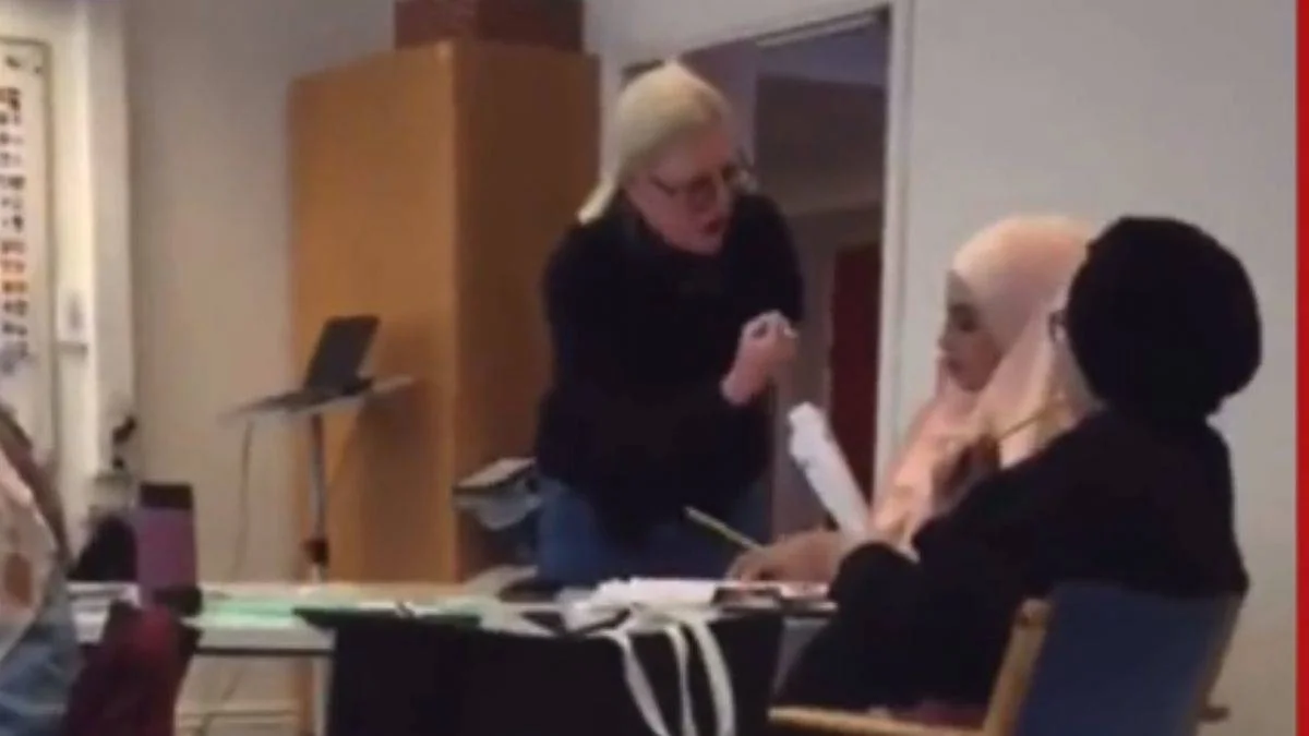 İsveç'te bir mülteci okulunda skandal