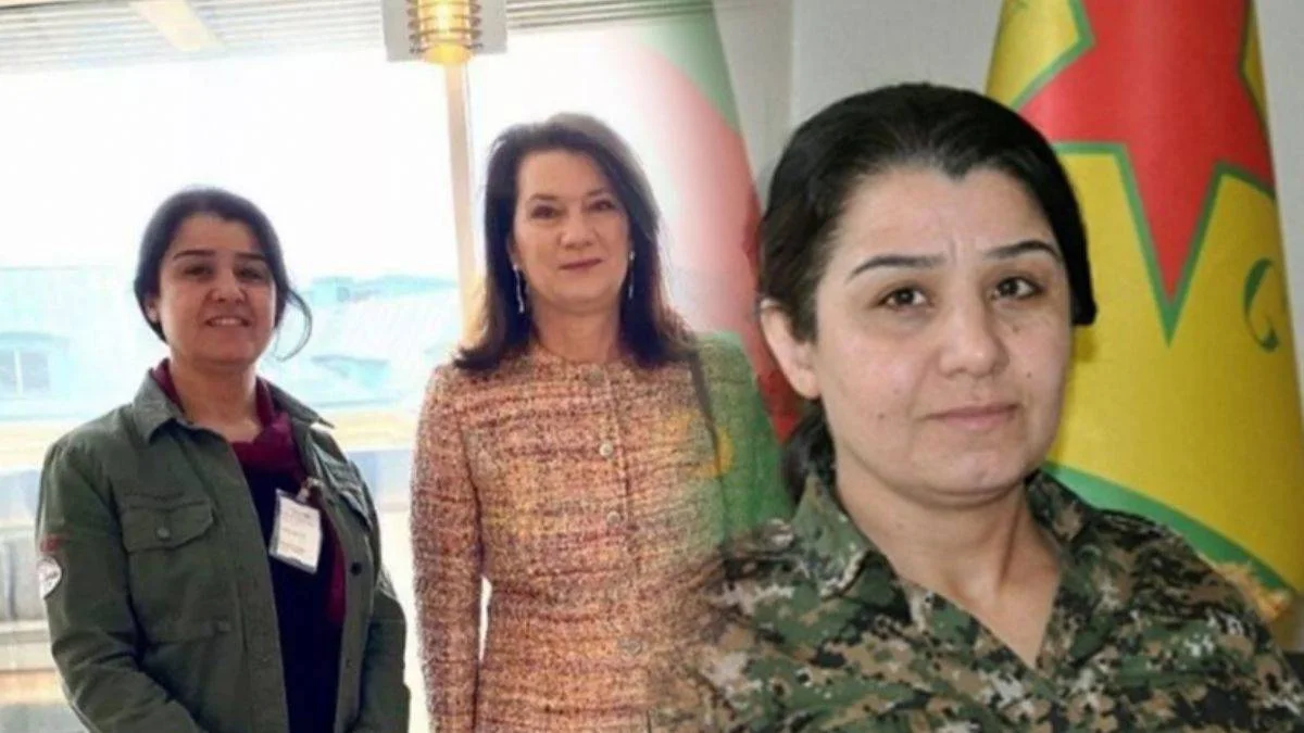 İsveçli bakandan tepki çeken görüşme: YPG'li Nesrin Abdullah'ı parlamentoda ağırladı