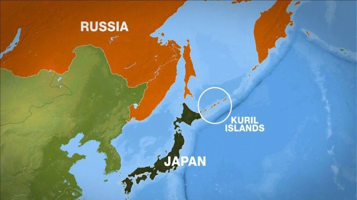 Japonya'dan Rusya'ya Kuril Adaları çıkışı