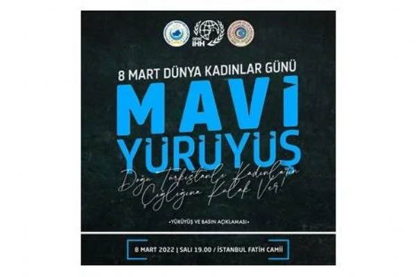 Kadınlar, 8 Mart'ta Doğu Türkistan için yürüyecek / Yürüyüş ve Basın Açıklaması