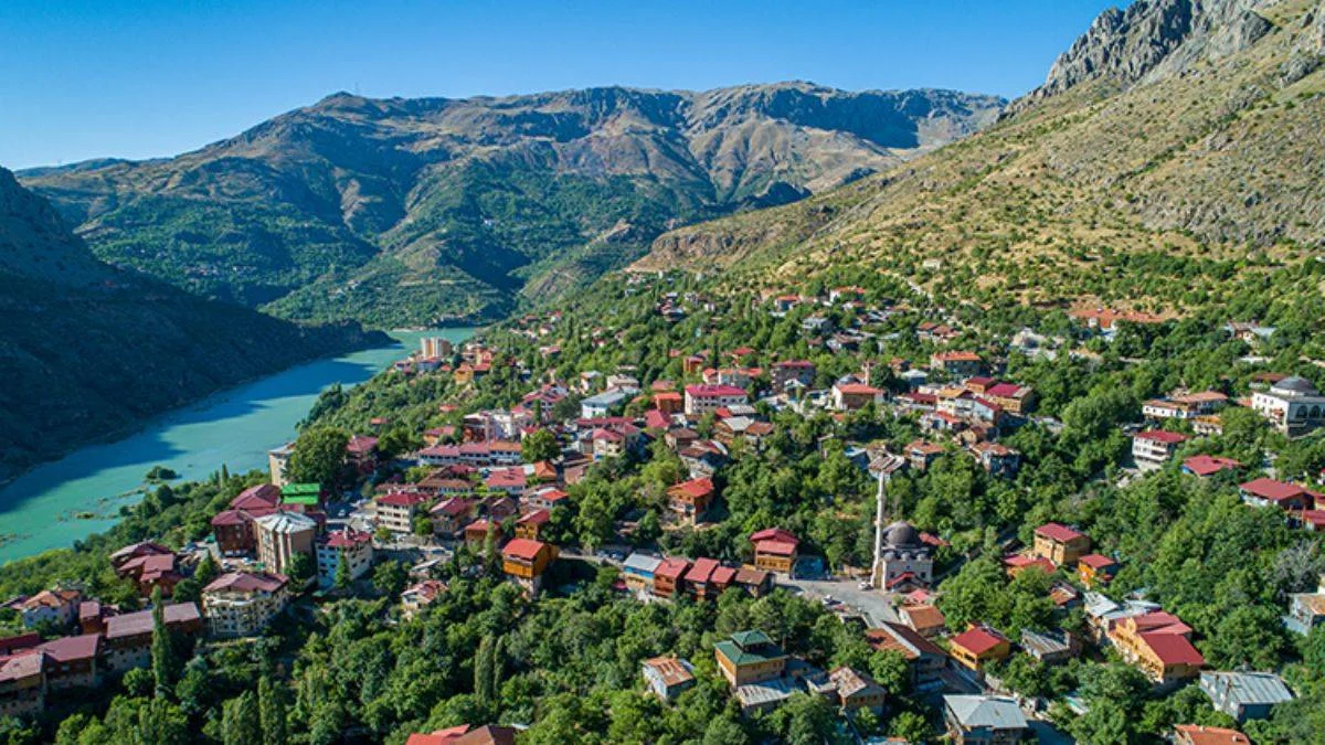 Kemaliye ilçesi de 'sakin şehir' seçildi