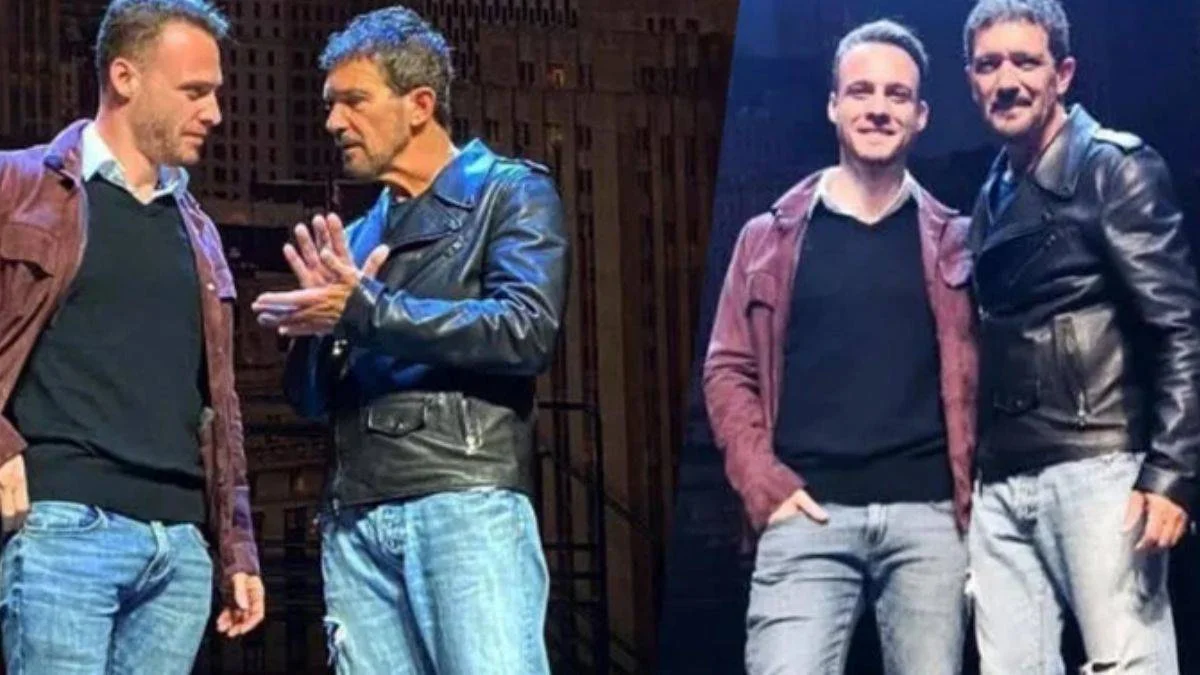 Kerem Bürsin ile resmini paylaşan Antonio Banderas kimdir?
