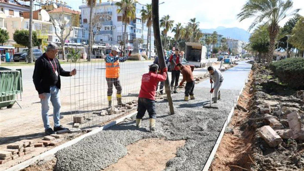 Kesintisiz Araç, Yaya ve Bisiklet Yolu Projesi Tamamlanıyor