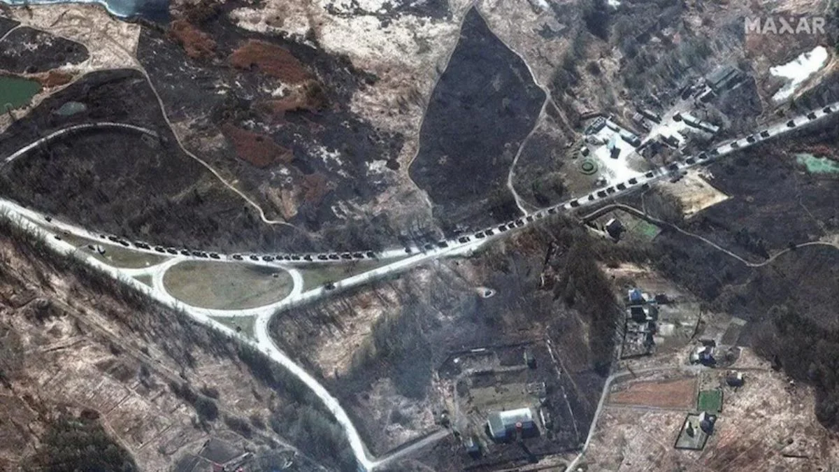 Kiev'e ulaşamayan 64 kilometrelik Rus askeri konvoyu hakkında ilginç iddia