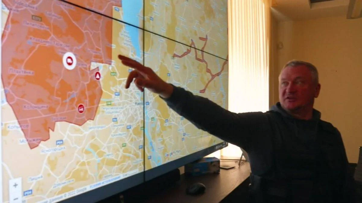 Kiev'i savunan komutanlar şehirdeki son durumu anlattı