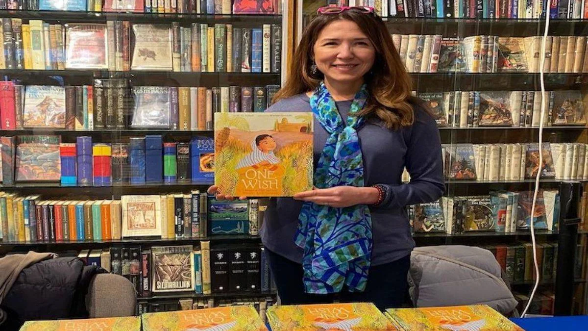 Kitabında el-Fihri'yi anlatan Türk yazar, ABD'de 'en çok satanlar' listesine girdi