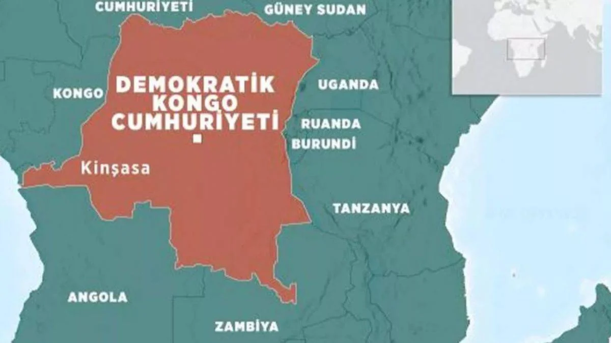 Kongo'daki tren kazasında bilanço yükseliyor