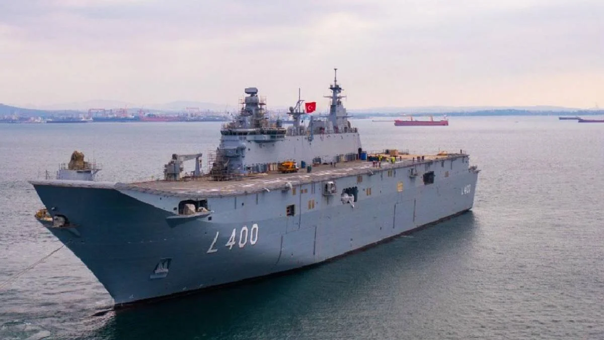 LHD Anadolu gemisi uçak gemisi mi? TCG Anadolu özellikleri neler? TCG Anadolu Amfibi gemisi kaç metre uzunluğunda?