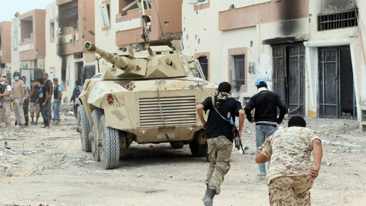 Libya'da savaş kalıntıları 2 çocuğu hayattan kopardı