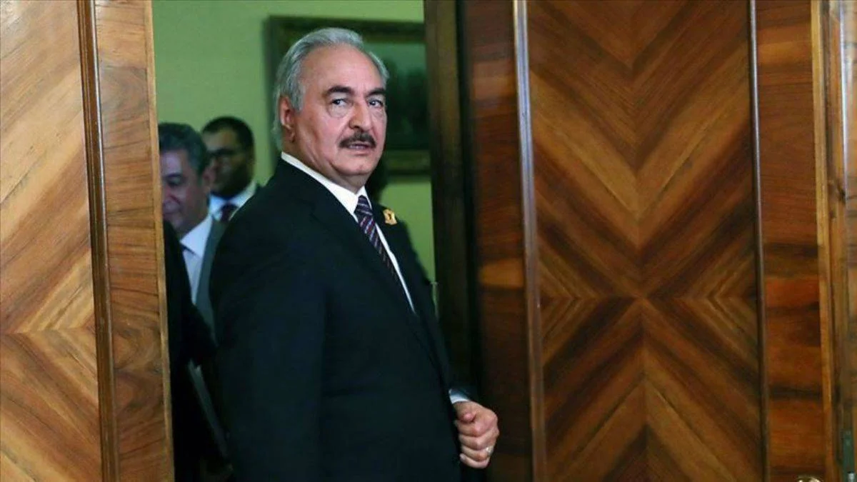 Libya: İngiliz büyükelçiden Hafter'e ziyaret