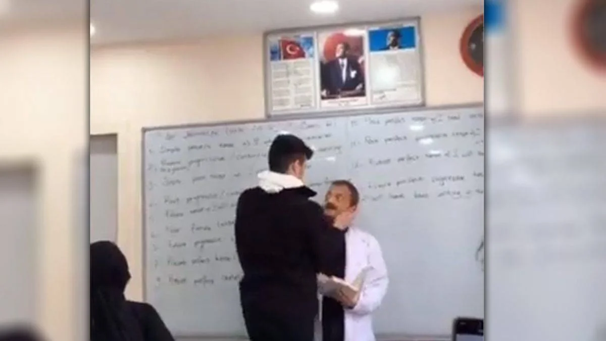 Lisede tepki çeken görüntülerle ilgili yeni gelişme