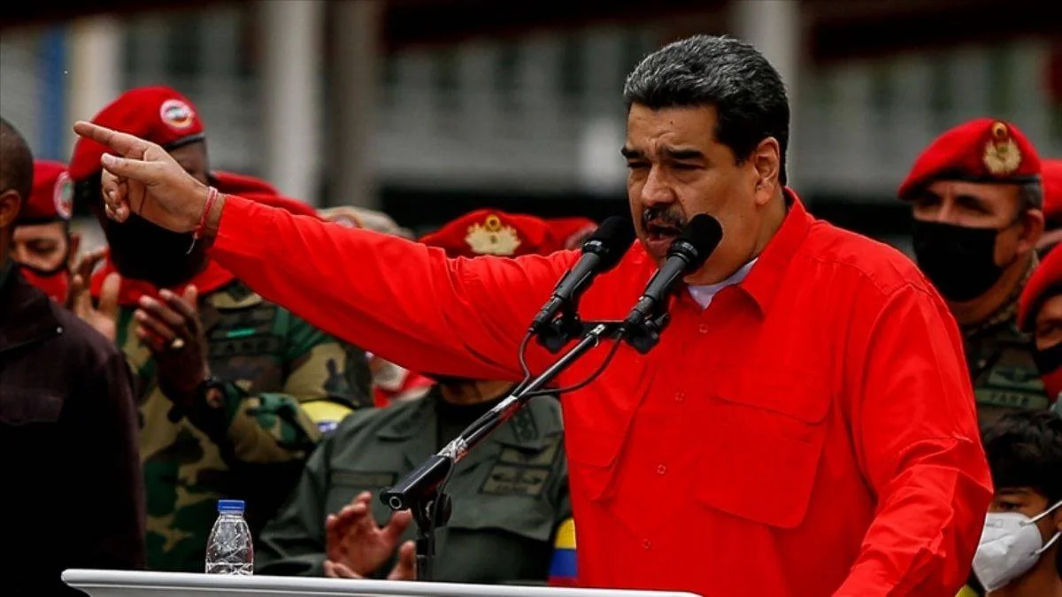 Maduro'dan Rusya'ya destek