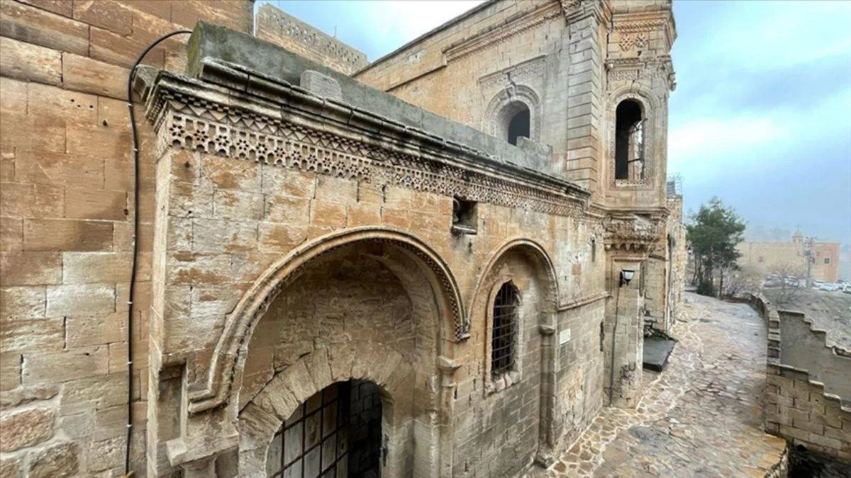 Mardin'deki tarihi konak yemek okulu olacak