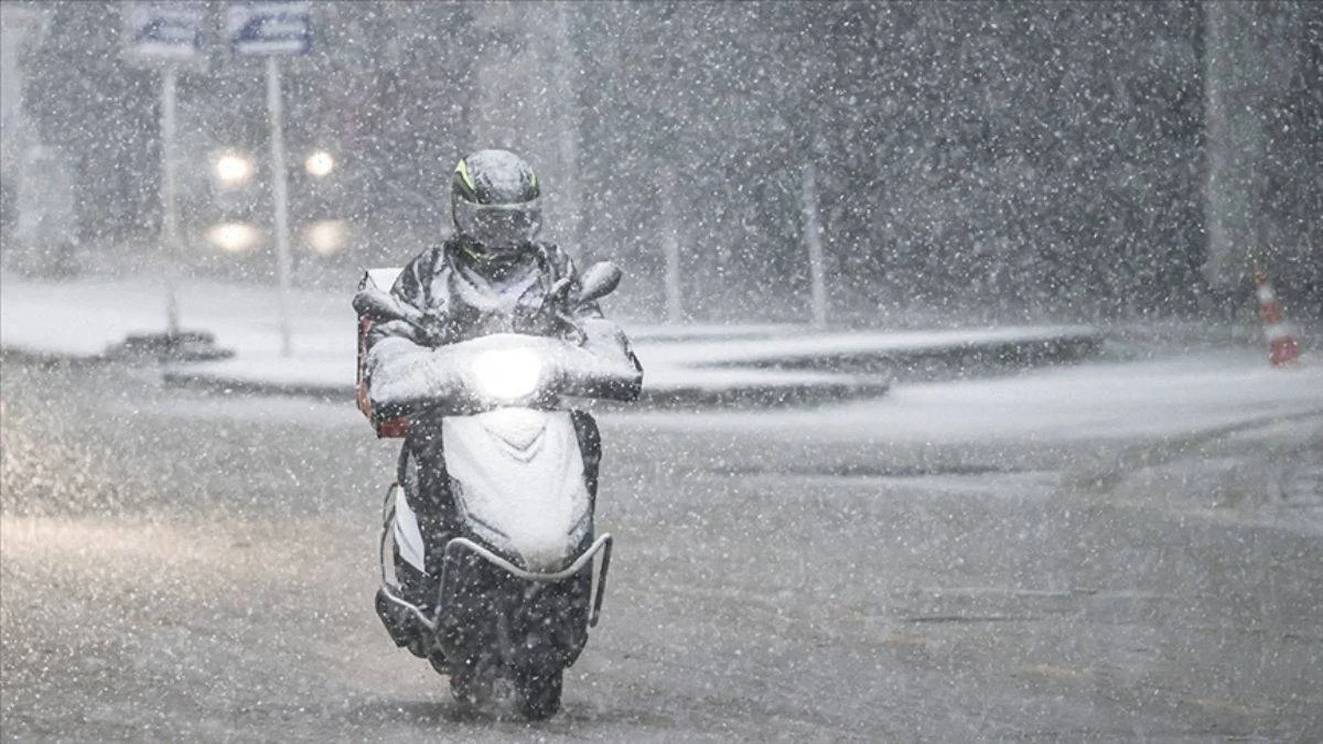 Meteorolojiden yoğun kar ve sağanak uyarısı