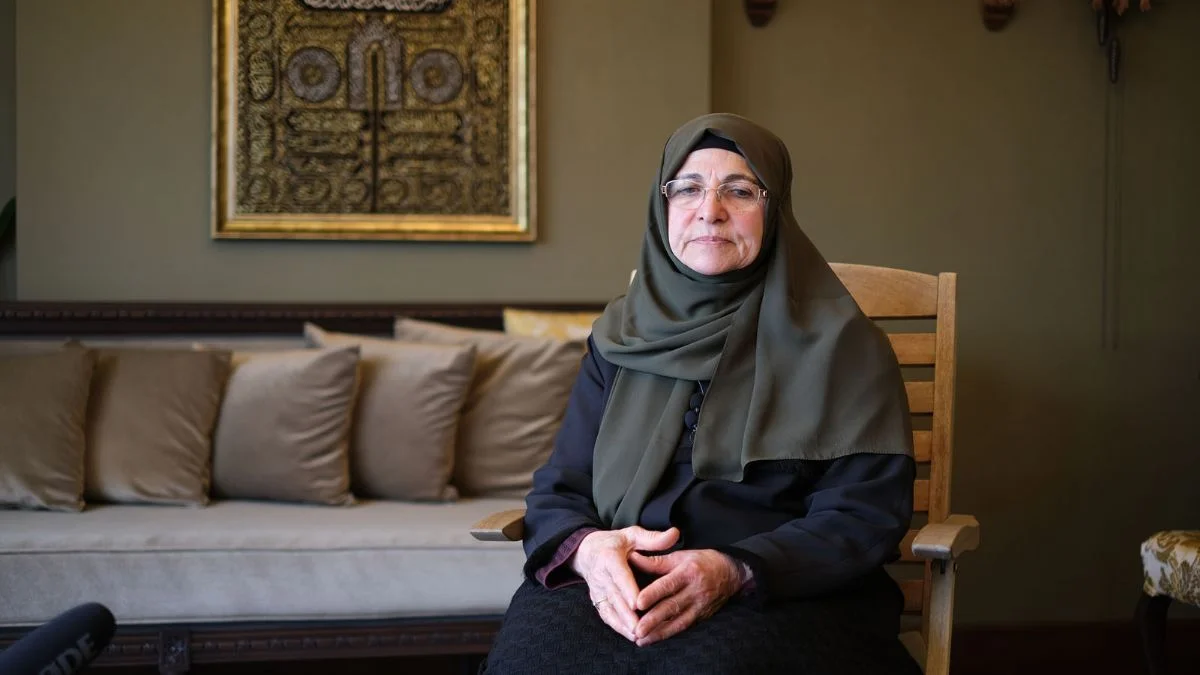 Mevlüde Uçar, eşi Timurtaş Uçar Hoca'yı anlattı