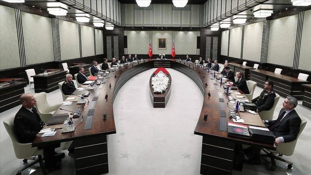 MGK Bildirisi açıklandı