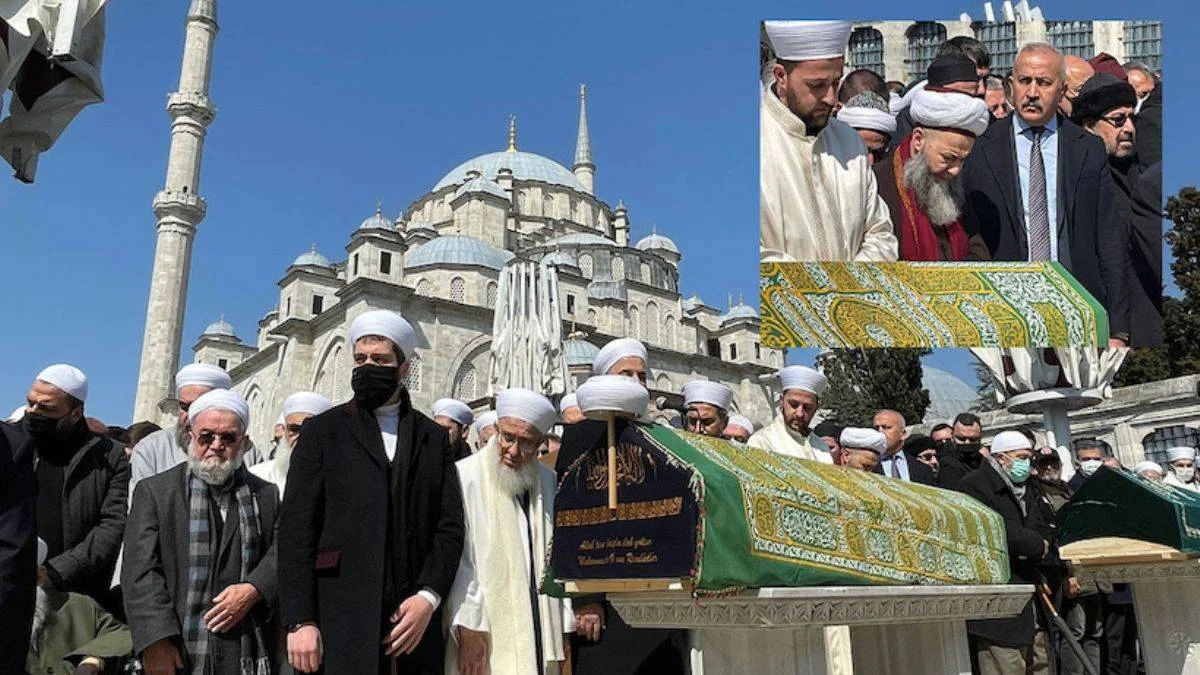 Mustafa Bilici son yolculuğuna uğurlandı