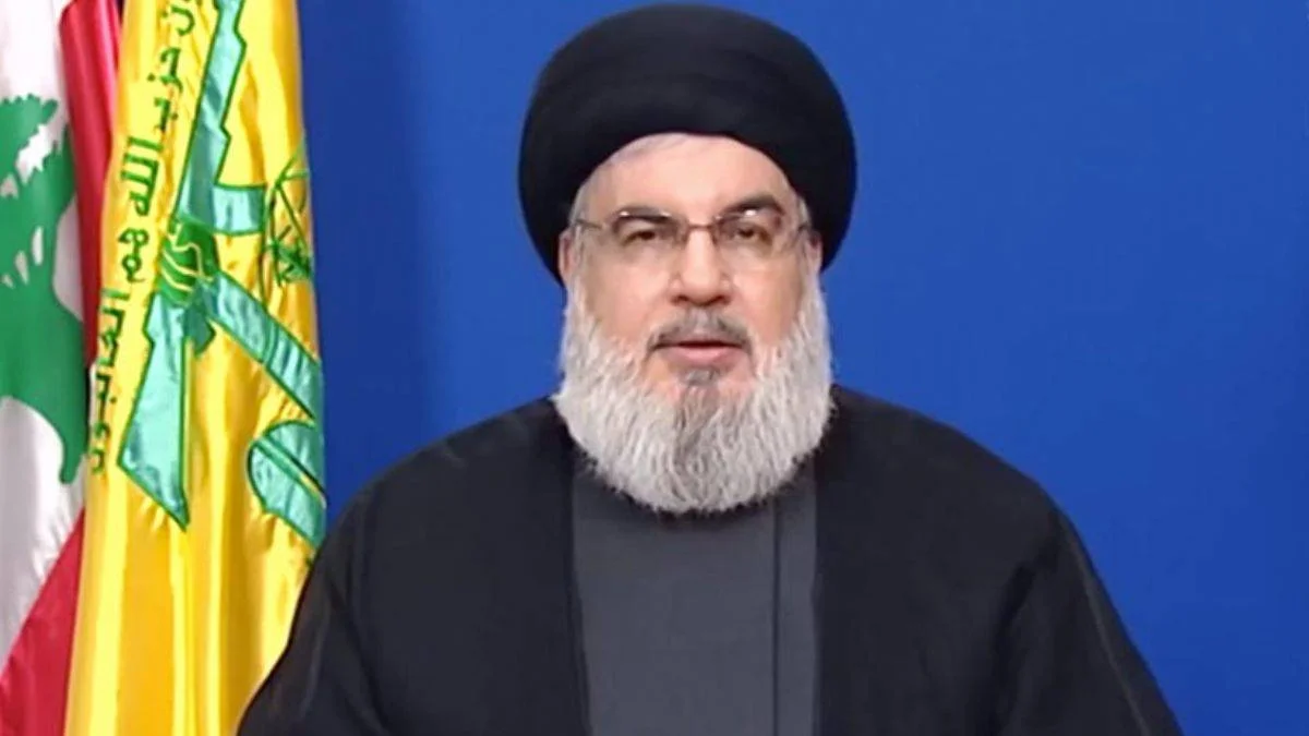 Nasrallah: Washington ve Londra, Ukrayna'yı 'ejderhanın ağzına' itti
