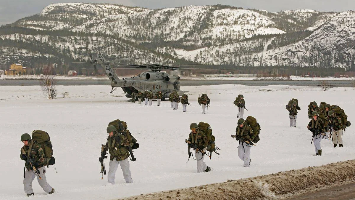 NATO'dan 30 bin askerlik Norveç tatbikatı