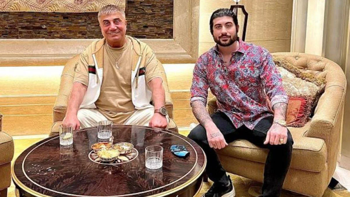 Oğlu paylaştı: İşte Sedat Peker'in son görüntüsü