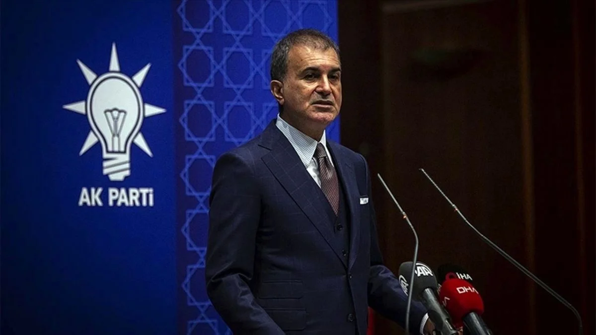 Ömer Çelik'ten AB'ye tepki: Ukrayna programında Türkiye neden yok?