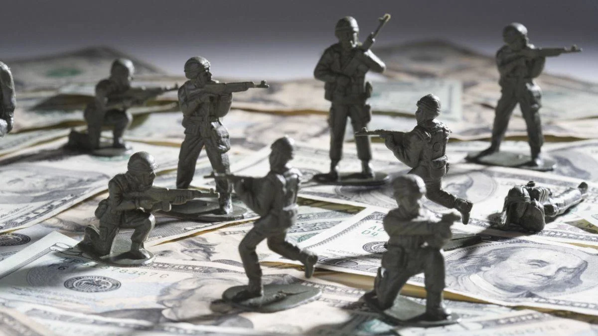 Pentagon 813 milyar dolar bütçe çıkardı