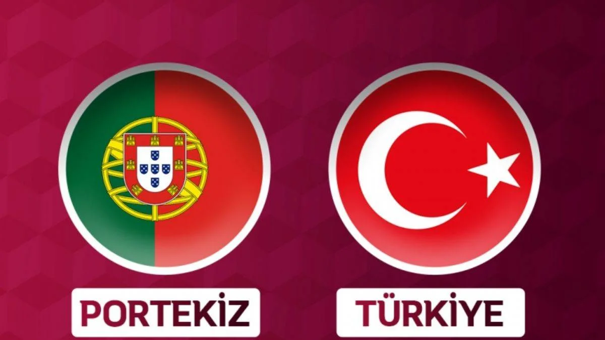 Portekiz - Türkiye maçı ne zaman? Portekiz - Türkiye maçı hangi kanalda yayınlanacak? I CANLI
