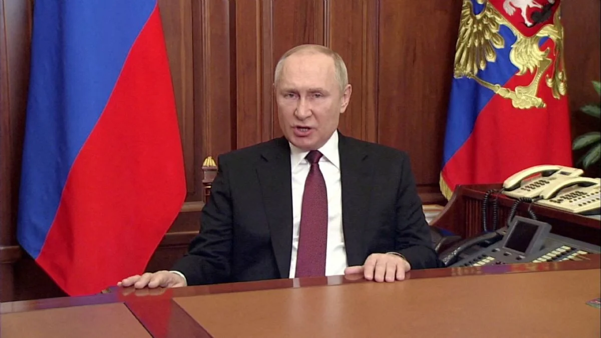 Putin: Askerlerimiz gerçek kahraman, sivillere saldırmıyor